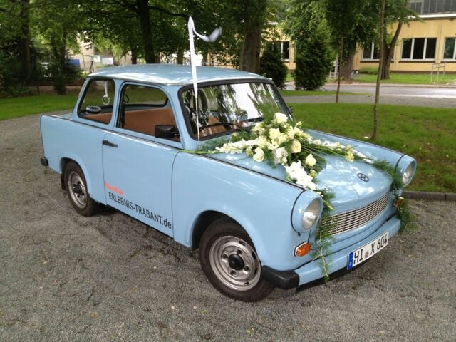 Trabant Hochzeitsauto